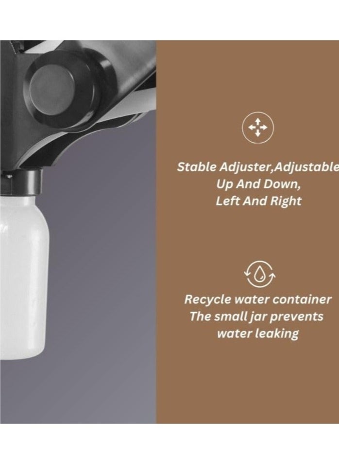 Globalstar Head Steamer Black – Professional Hair and Facial Steamer for Deep Hydration - Image 5